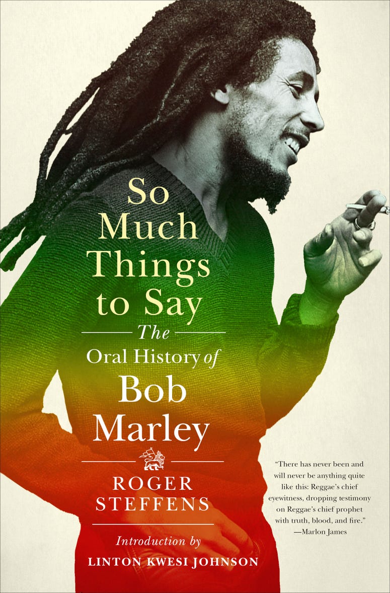 So Much Things to Say Book Cover