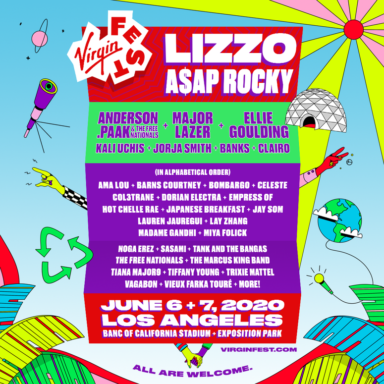 Virgin Fest Los Angeles