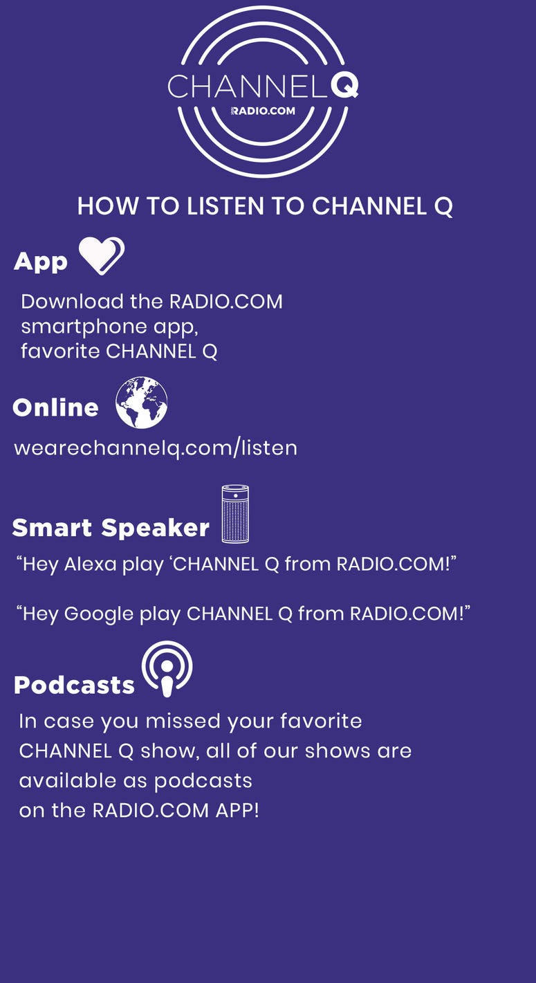 How to Listen to Gay Radio Station CHANNEL Q