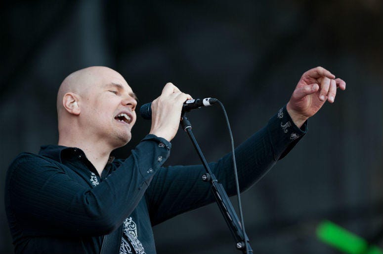 Billy Corgan of Smashing Pumpkins