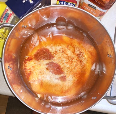 Chef Karl and Liam's Apple Cider Brined Smoked Pork Shoulder Recipe