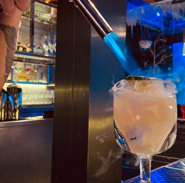 Chef Matthew Dolan's Dracarys Cocktail Chef Matthew Dolan's Dracarys Cocktail
