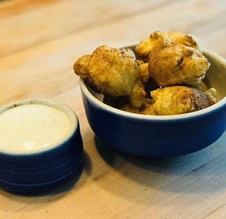 Rich Table's Porcini Doughnuts
