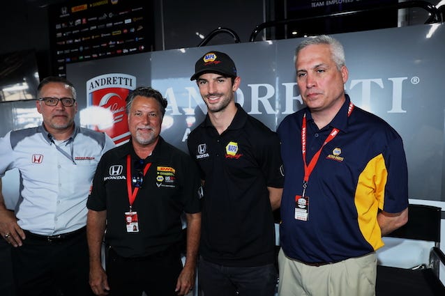 Andretti Autosport Chairman and CEO Michael Andretti and Alexander Rossi Agree To Multi-year Deal