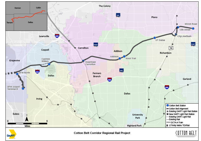 Proposed DART Silver Line 