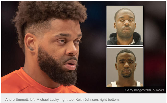 Andre Emmett murder suspects