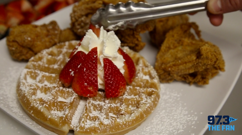 Chicken and Waffles
