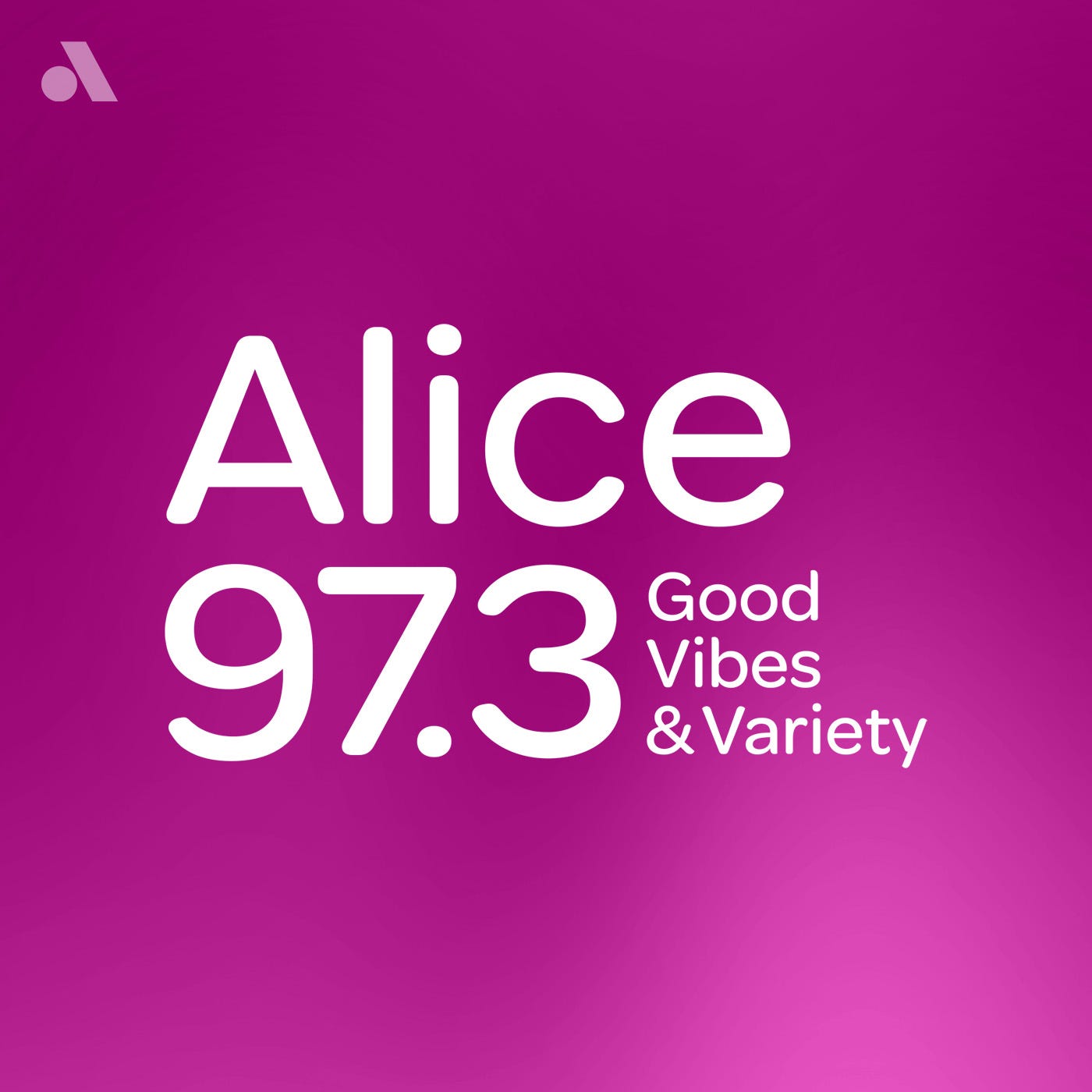 Alice 97.3 FM KLLC station artwork