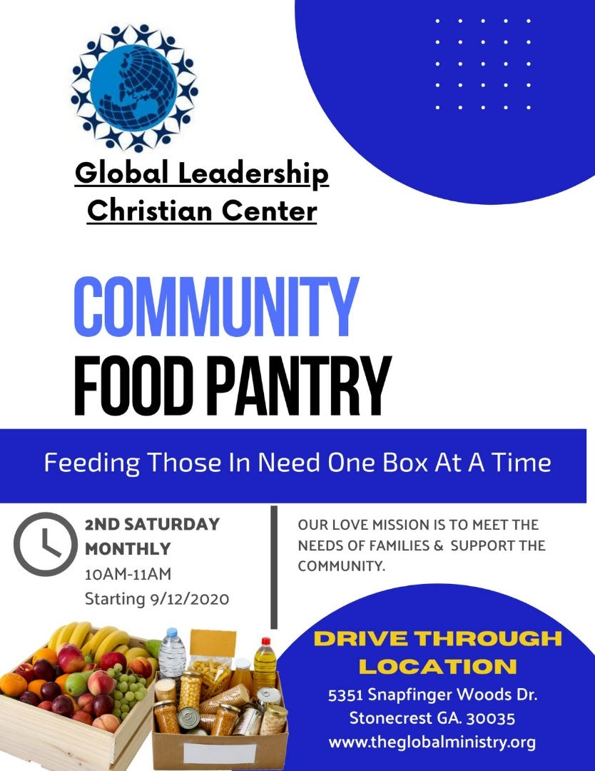 Community Food Pantry