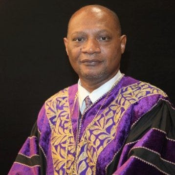 Bishop Reginald T. Jackson, Presiding Prelate of the Sixth Episcopal District of the African Methodist Episcopal (AME) Church 