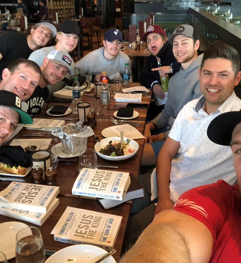 Boston Bruins chapel