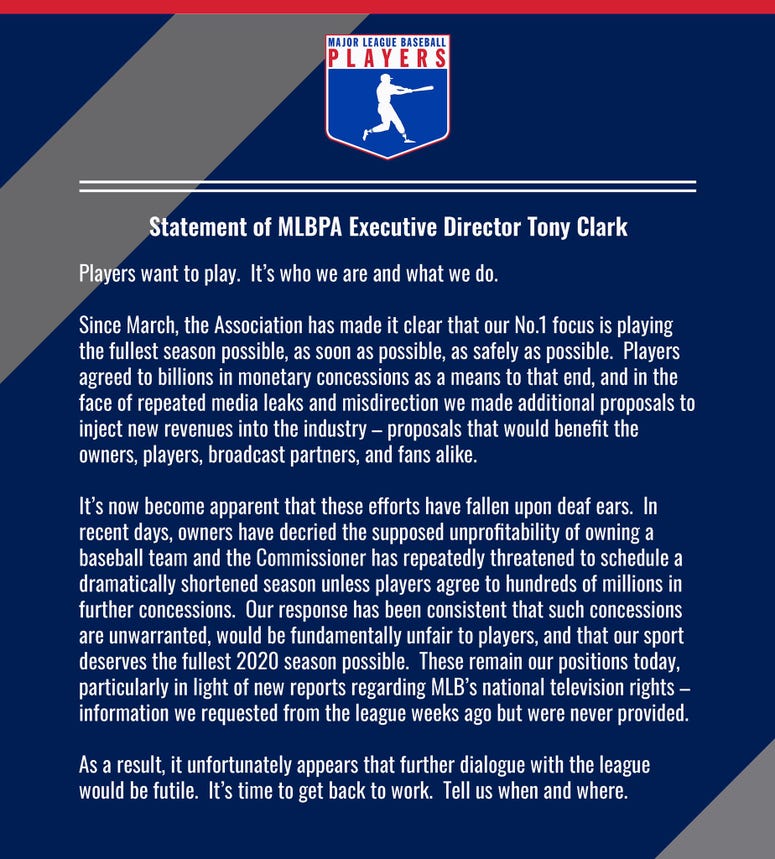Statement