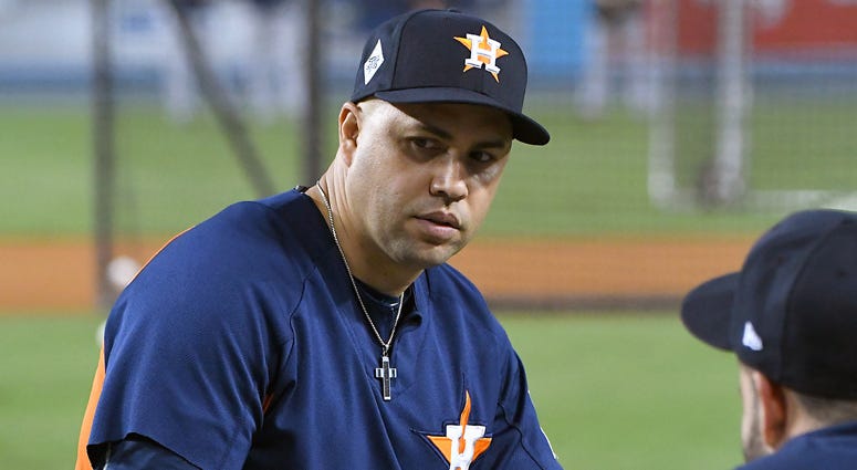 Carlos Beltran in 2017