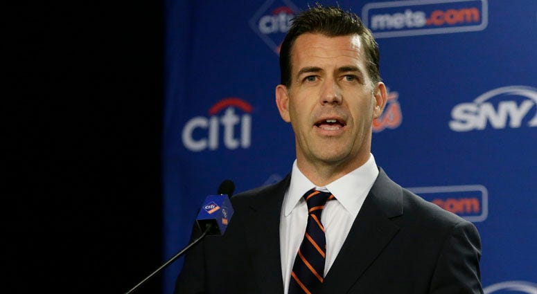 Mets general manager Brodie Van Wagenen