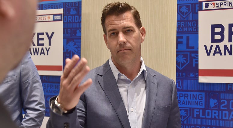 Mets general manager Brodie Van Wagenen