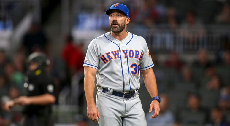Mets manager Mickey Callaway
