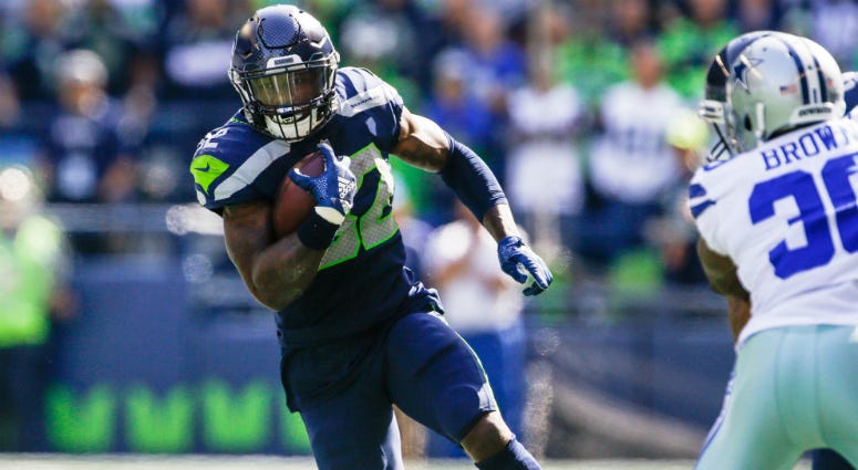 Chris Carson Chris Carson