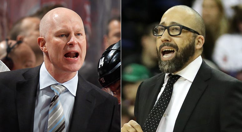 John Hynes and David Fizdale