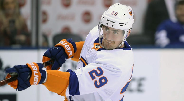 Islanders center Brock Nelson