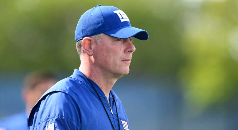 Giants coach Pat Shurmur