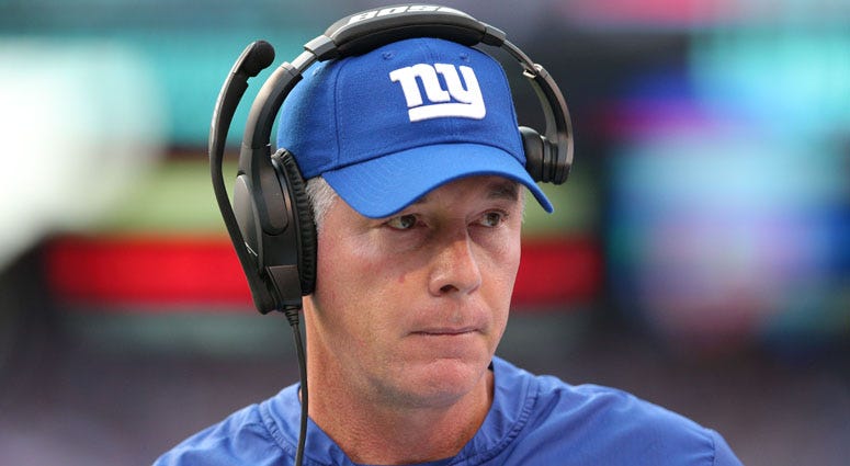 Giants coach Pat Shurmur