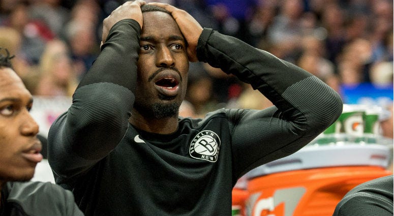 Theo Pinson reacts to a call during the fourth quarter against the Sacramento Kings at Golden 1 Center.
