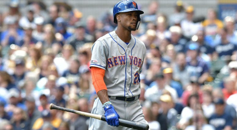 Keon Broxton walks back to the dugout after striking out against the Milwaukee Brewers at Miller Park. Keon Broxton walks back to the dugout after striking out against the Milwaukee Brewers at Miller Park.