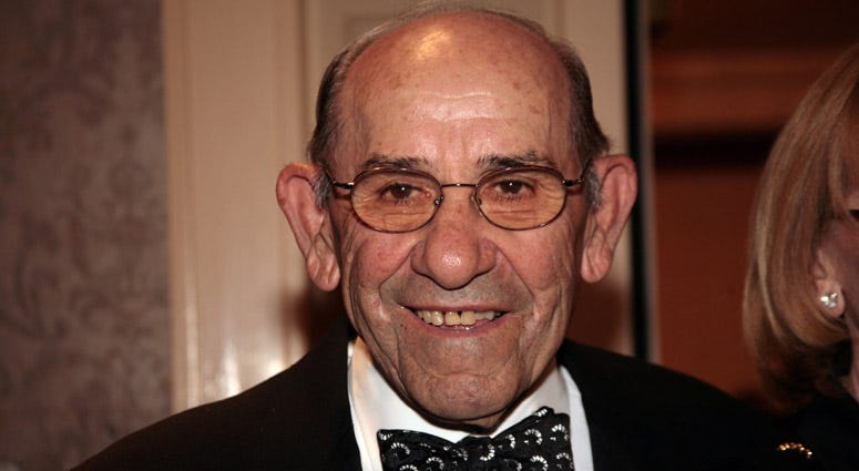 Yogi Berra in 2007