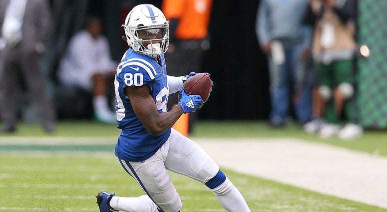 Colts wide receiver Chester Rogers