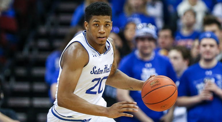 Seton Hall forward Desi Rodriguez
