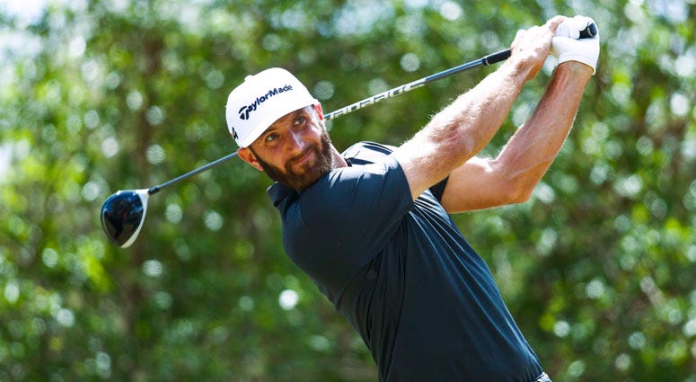 Dustin Johnson