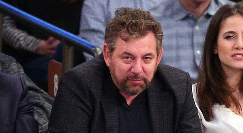 Knicks owner James Dolan