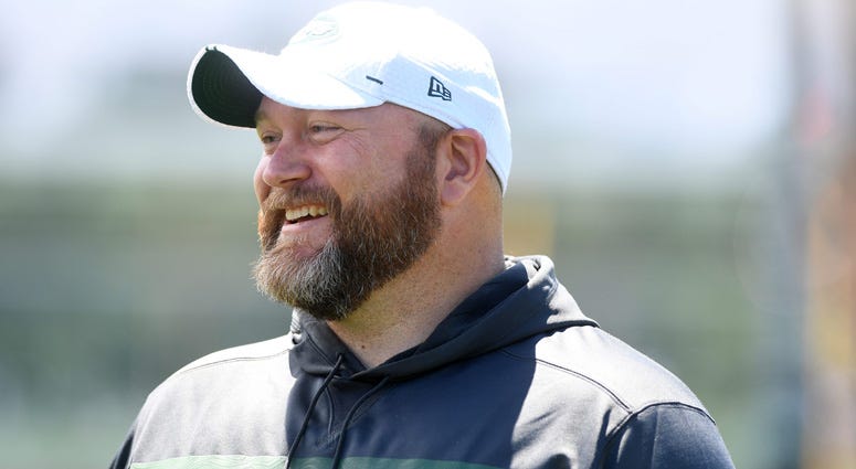 Jets general manager Joe Douglas
