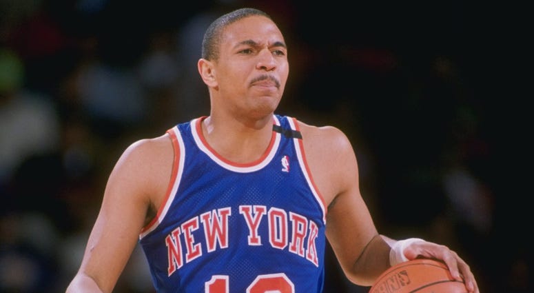 Mark Jackson in 1989