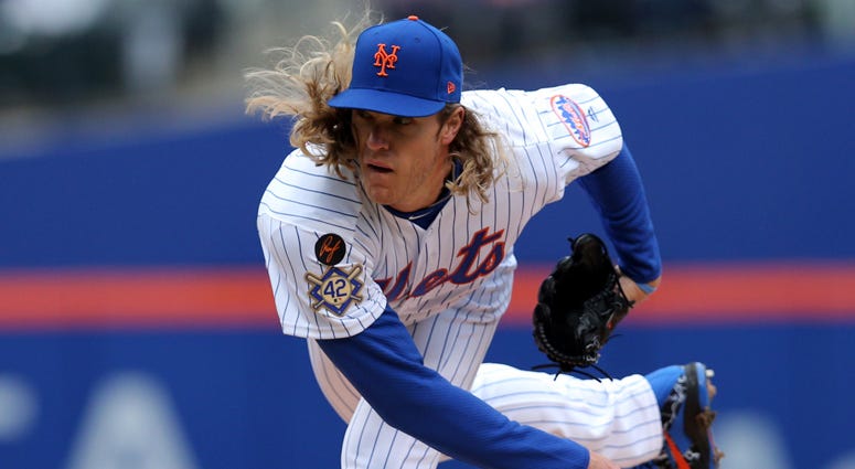 Mets pitcher Noah Syndergaard