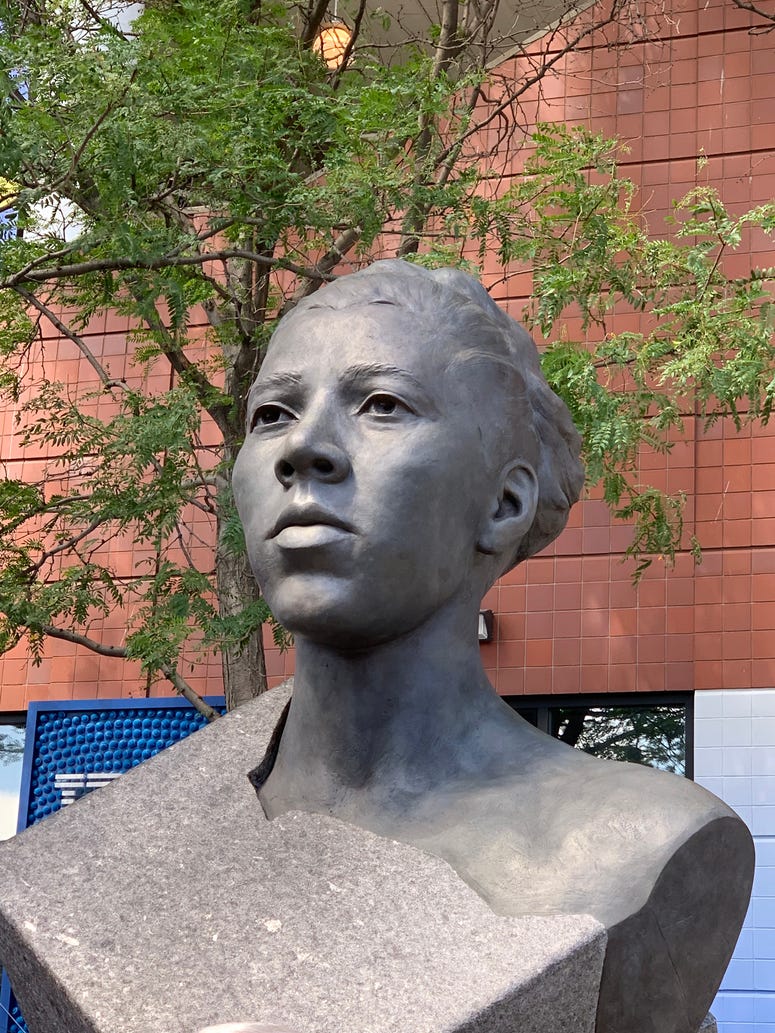 Althea Gibson statue