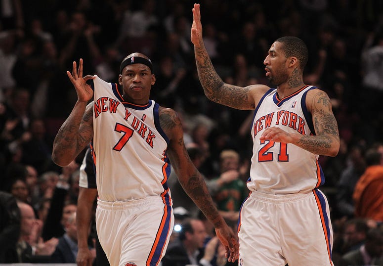 Al Harrington & Wilson Chandler