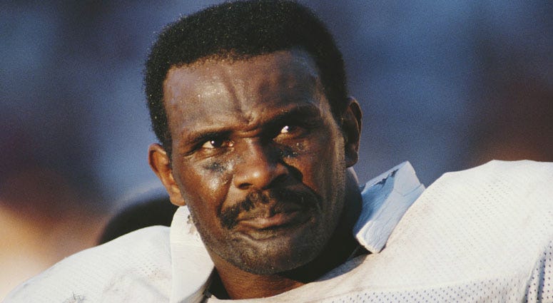 Harry Carson in 1988
