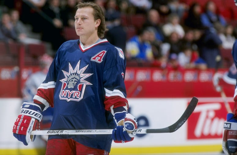 The Rangers' Lady Liberty uniforms were a sharp break from tradition.