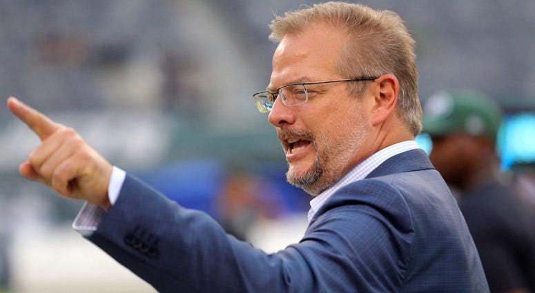 Jets general manager Mike Maccagnan