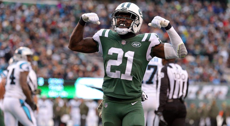 Jets cornerback Morris Claiborne