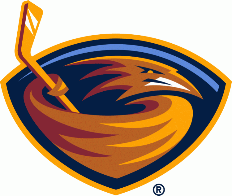 Atlanta Thrashers logo