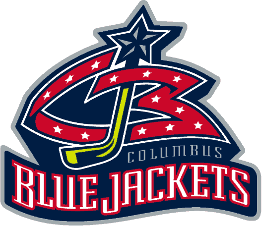 Columbus Blue Jackets retro logo