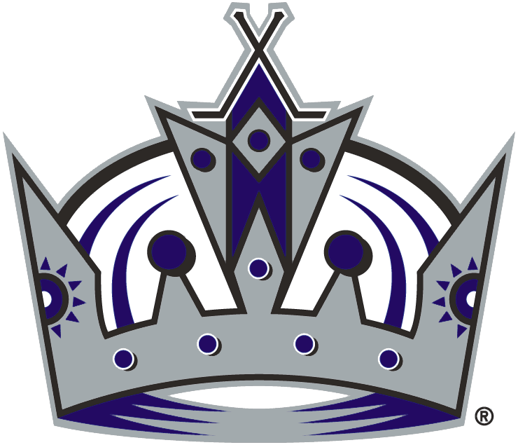 Los Angeles Kings retro logo