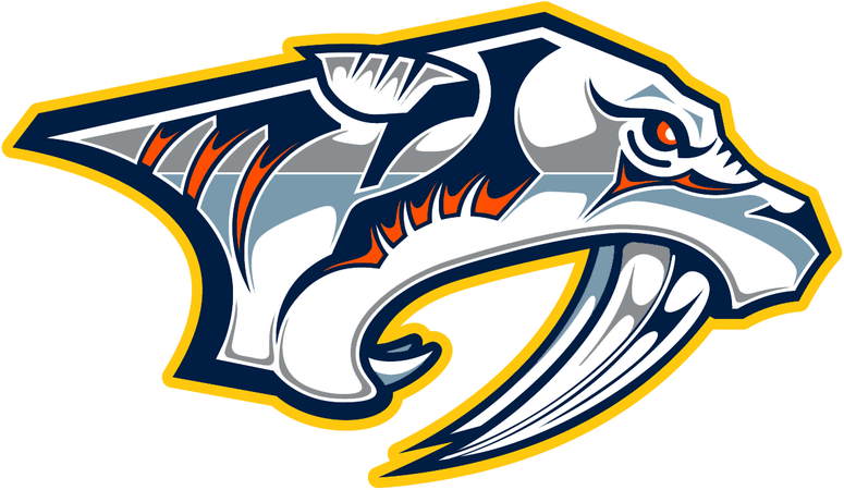Nashville Predators retro logo