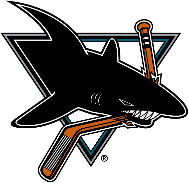 San Jose Sharks retro logo