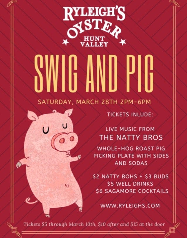 Ryleigh’s Pig & Swig