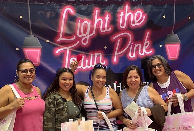 light the town pink image