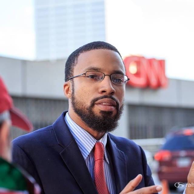 Edward Ahmed Mitchell, Executive Director of The Georgia chapter of the Council on American-Islamic Relations