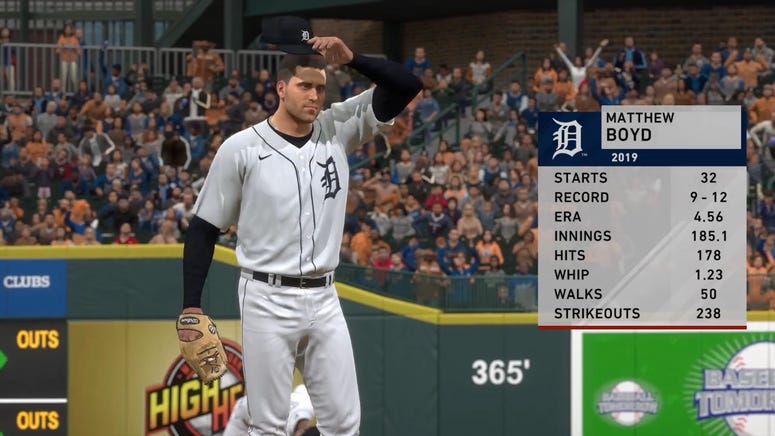 MLB The Show Simulations